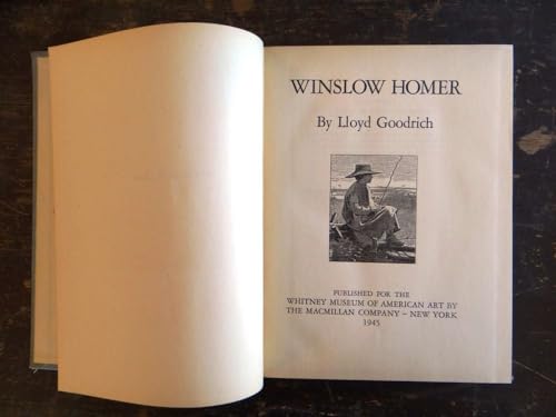 Winslow Homer, B0007DN3I6 Book Cover