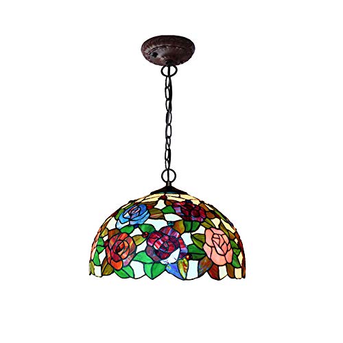 LYDQ Tiffany Stile Lampada a Soffitto Lampadari