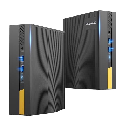 ACEMAGIC Mini PC, W11 Pro Core i7-11800H (8C/16T, up to 4.6GHz) 16GB DDR4 512GB SSD Micro Desktop Computer?WiFi 6/Bluetooth 5.2/Type-C?