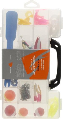 Kit de matériel de pêche South Bend 137 pièces pour ne plus perdre vos leurres