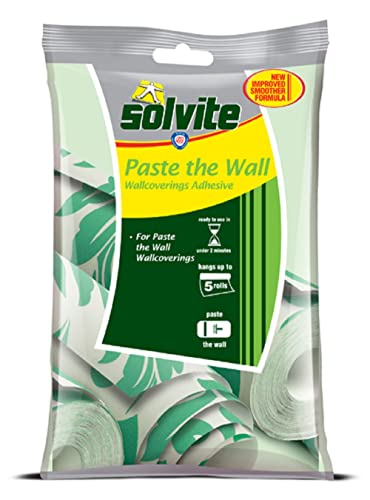 Solvite 1584707 - Adhesivo para papel pintado