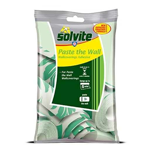Solvite Wallpaper Adhesive for All Types