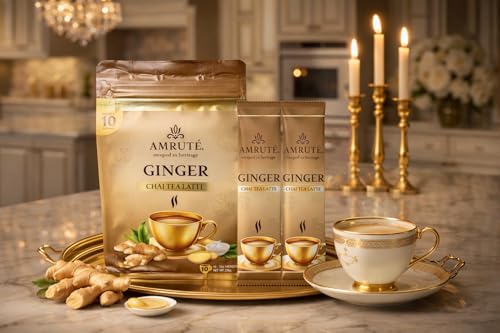 Té Chai Latte Ginger 10 sobres individuales miniatura 5