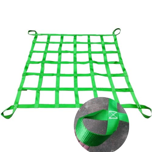 �����オ��� - �J�[�S�n���M���O�l�b�g - �s�b�N�A�b�v�g���b�N�p�o���W�[�J�[�S�X�����O�l�b�g�A�݂艺�������t�e�B���O�l�b�g�X�g���b�v�A�L�k���̂��鎩�]�Ԑύډݕ��Œ�l�b�g(3 X 3M/Mesh 20cm/Load 3.5t)