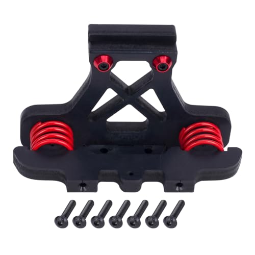 1/6 RC Front Bumper Stent,Wheel Spring wheelie Bar for 1/6 Traxxas Electric Off-road 8s XRT?78086-4?Upgrade