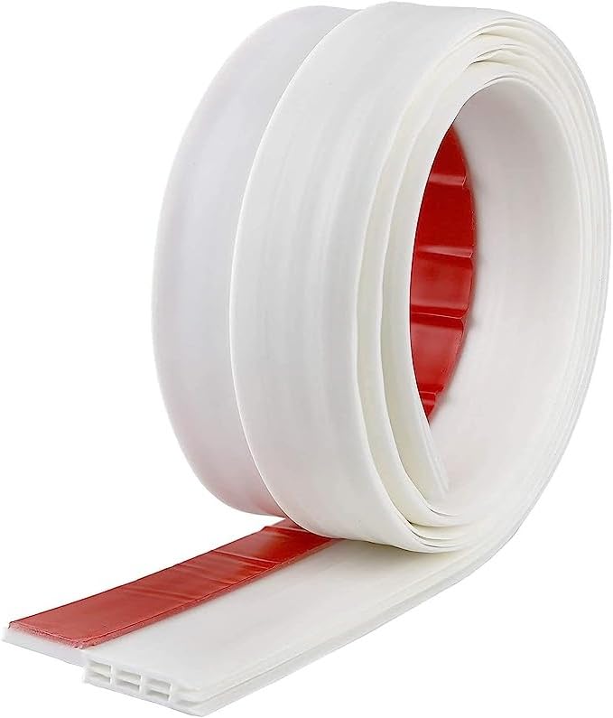 KC MART Self Adhesive Door Bottom Sealing Strip Guard for Home Door Protector for Home from Dust, Insects, Waterproof, Soundproof Door Seal, Door Air Blocker 1 Meter (1 Meter, Transparent) (B0CCJMD7YL) Amazon Price History, Amazon Price Tracker