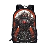 THKVSV Sac à dos pour enfants garçons filles 43,2 cm imprimé dessin animé sac d'école primaire sac à livres, Galaxy Music Note, Crâne en, Taille unique, Sac à dos daypack