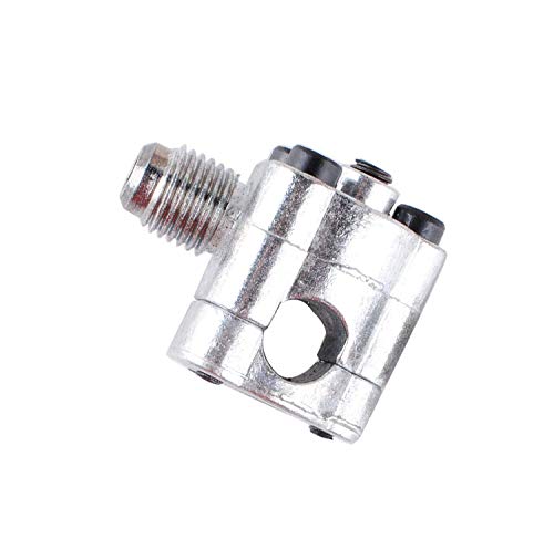 image for wadoy R134a Charging Hose to Refrigerator - with Gauge - R-134a can to