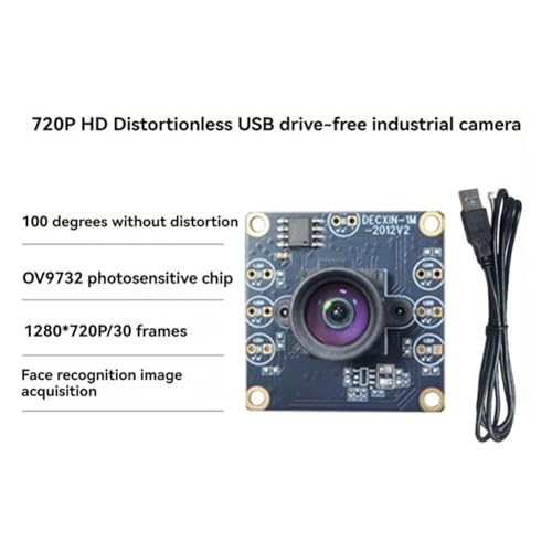 Module caméra USB OV9732 avec câble long de 3 mètres et focus manuel précis - 6