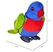 Wild Republic Pocketkins Eco Lorikeet, Stuffed Animal, 5 Inches, Plush Toy, Made from Recycled Materials, Eco Friendly