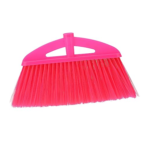FOMIYES Outdoor Sweeper Broom Pink Broom Head Refill Replacement Sweeper Heads for Household Cleaning