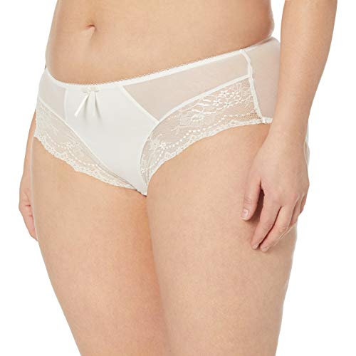 Elomi Women's Maria Brief, Cream, XL