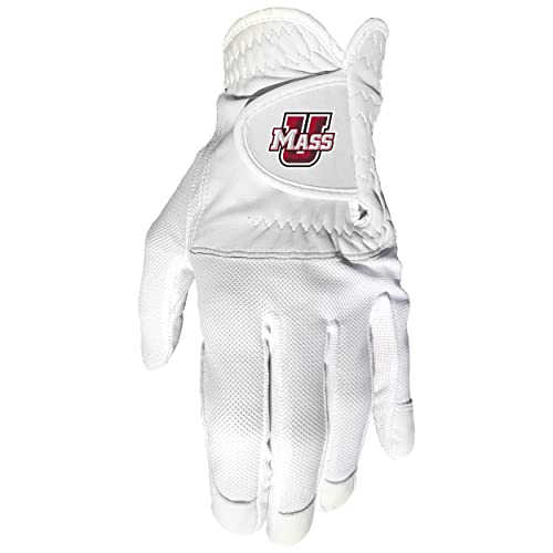 Team Golf NCAA Massachusetts - AMH Cool Mesh with Cabretta Leather - One Size - Mens Left NCAA Cool Mesh with Cabretta Leather - One Size - Mens Left