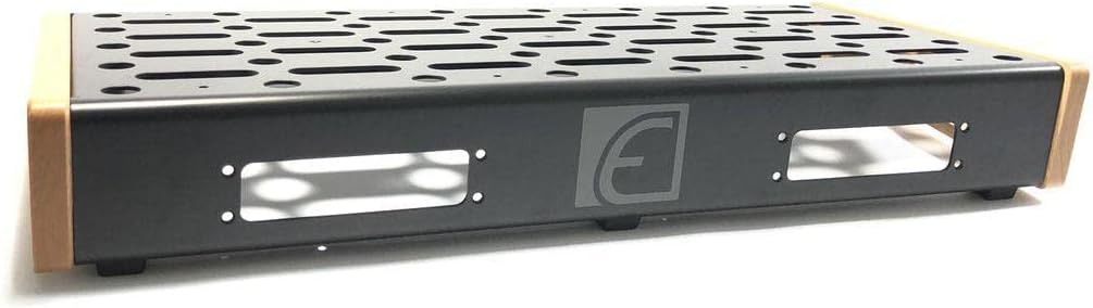 Emerson CustomPedalboard - Medium 24" x 12" - Cherry Wood Ends