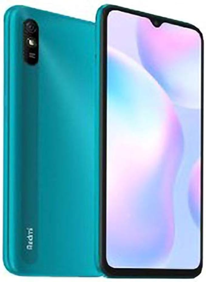Xiaomi Redmi 9A - Smartphone 2 GB + 32 GB, Dual Sim, Verde (Peacook Green)