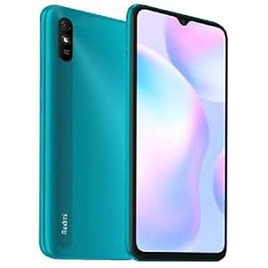 Xiaomi Redmi 9A – Smartphone 2 GB + 32 GB, Dual Sim, Verde (Peacook Green)