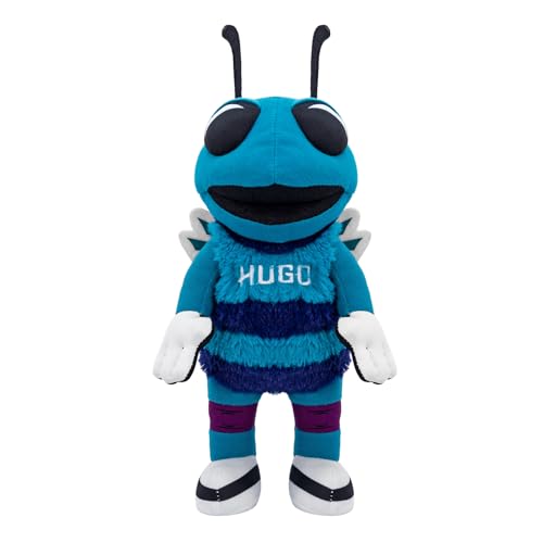 Bleacher Creatures Charlotte Hornets Hugo 10" Plush Figure- A Mascot For Play or Display