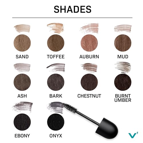 VOLT Grooming Instant Beard Color - Quick Drying Plant Based Hypoallergenic Brush on Color for Beards, Mustaches, and Eyebrows, Sand (Blonde)