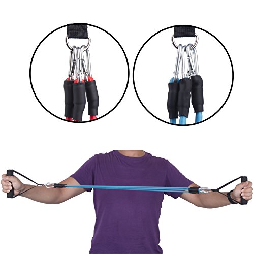 Ueasy Banda elastica di resistenza per esercizi