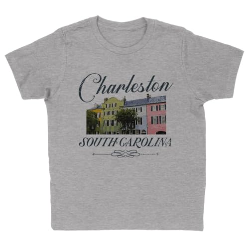 Vacation Charleston South Carolina Kids T-Shirt Youth