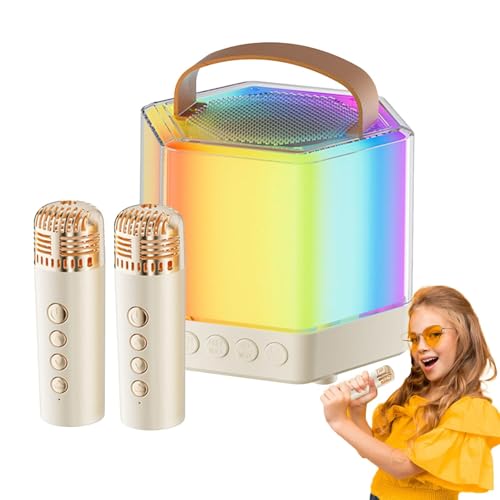 Speaker microphone portable pour chanter en extérieur et écouter de la musique sans câble
