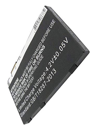 HBB Replacement for Zebra TC55 Battery - Fully Compatible with BTRY-TC55-29MA1-01, BTRY-TC55-44BR1-01, BTRY-TC55-44MA1-01 - (2940mAh Li-ion)