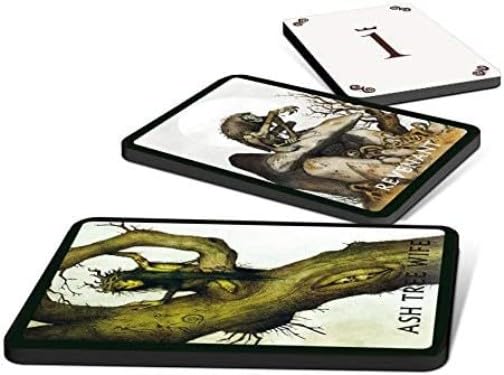 Free League Vaesen Nordic Horror Baraja de Cartas miniatura 2