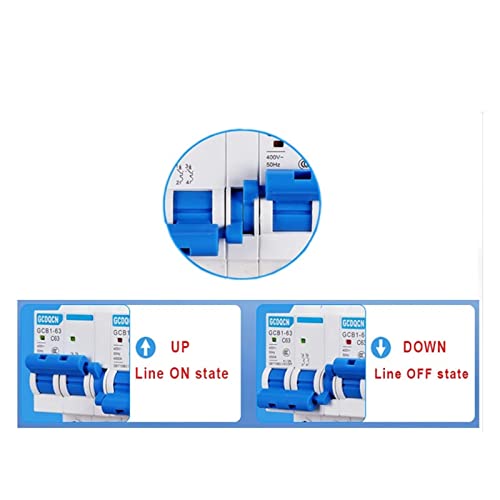 Commutateur de transfert manuel MTS disjoncteur 3P+3P 32A inverseur de source