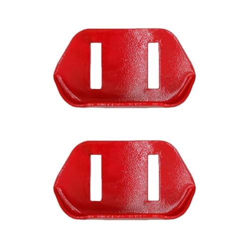 Set of 2 New Snow Blower Skid Shoe (Red) for Toro Snow Blowers Two Pack