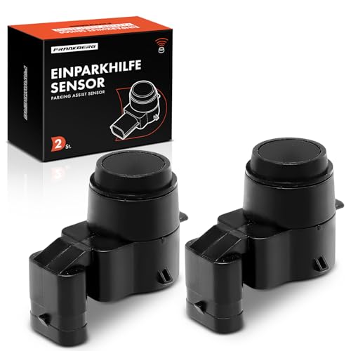 Frankberg 2x Sensores de aparcamiento PDC Compatible con Serie 1 E81 Serie 3 Touring E91 Serie 1 E87 Serie 1 cabrio E88 Serie 3 E90 Replace# 684-044