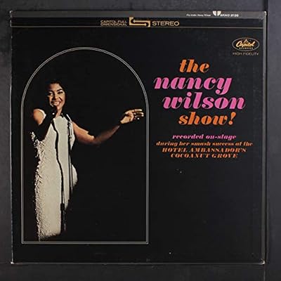 NANCY WILSON SHOW LP (VINYL) UK CAPITAL 1965