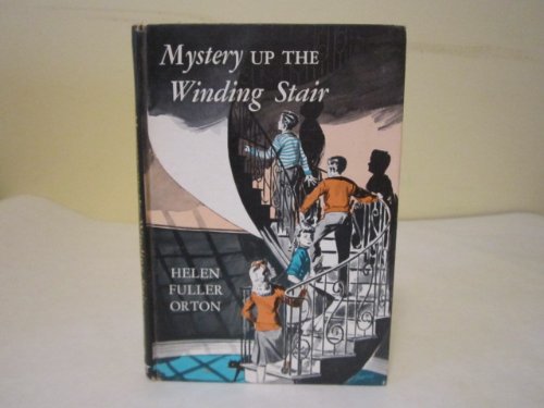 Mystery up the winding stair; B0007E6AKS Book Cover