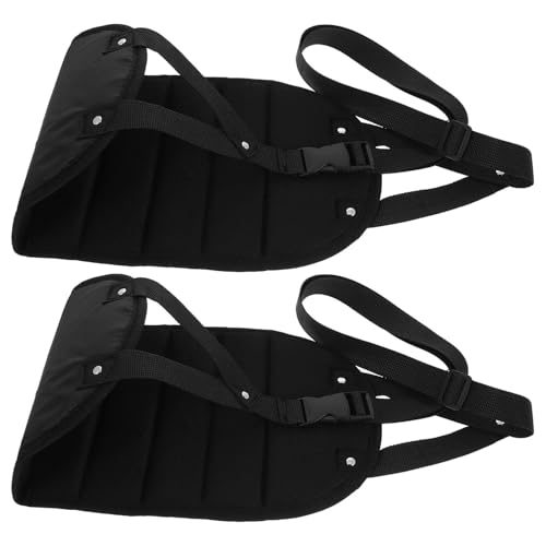OATIPHO Hamaca Reposapiés Ajustable para Avión y Escritorio Hamaca Portátil para Piernas de Viaje Soporte Ergonómico para Pies Vuelos Largos Tren y Oficina Bolsa de Transporte y Funda