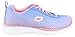 Skechers Women's Knit Chevron 12034 Fashion Sneaker