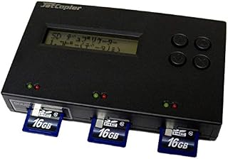 SOHO 1対2 SD&microSDデュプリケーター JetCopier DSC-C02A