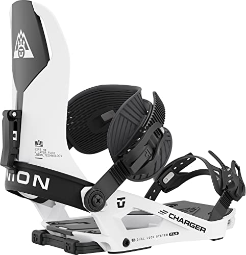 Fixations splitboard Union Exp Charger avec système de verrouillage rapide pour homme L