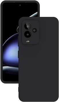 General Mobile Gm 24 Pro K l f Kamera Korumal  Silikon Rubber Arka Kapak Siyah
