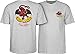 Powell-Peralta Cab Classic Dragon Gray T-Shirt, XX-Large