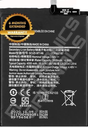 Image of Scud-WT-N6 Battery for Samsung A10s / A20s Battery with 6 Month Warranty**** (P61)