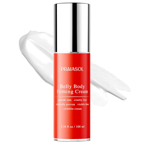 B Belly - Crema reafirmante para la celulitis, crema reafirmante del vientre, loción reafirmante y tensora para vientre, brazos, muslos y glúteos, hidratante para mujeres y hombres, 100 ml