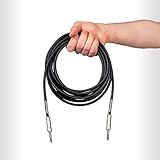 Blackstar 6m (20ft) Instrument Cable Straight ¼” Jack to Straight ¼” Jack for Bass/Electric Guitar/Electro-Acoustic/Keyboard/Amp - Image 4