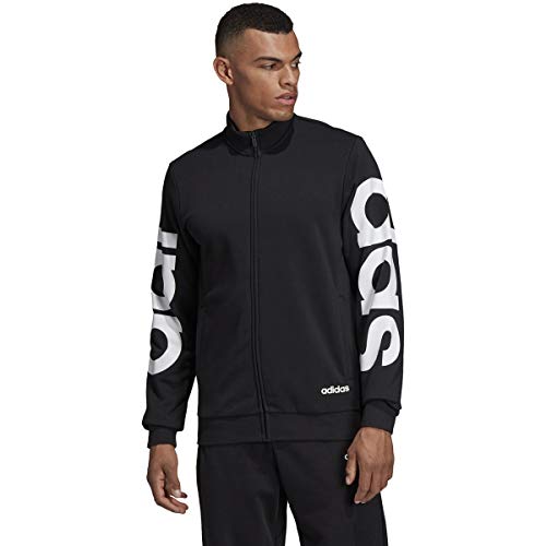 Image of adidas Men's Athletics Essentials 3 Stripes Tricot Track Jacket