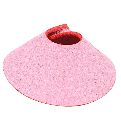 VANZACK 2pcs Bird Accessories Parrot Toys Parrot Bite Collar Bird Neck Protector Cone Collar