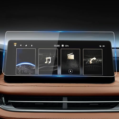 Écran en verre trempé Infiniti QX60 2023 accessoire premium intérieur