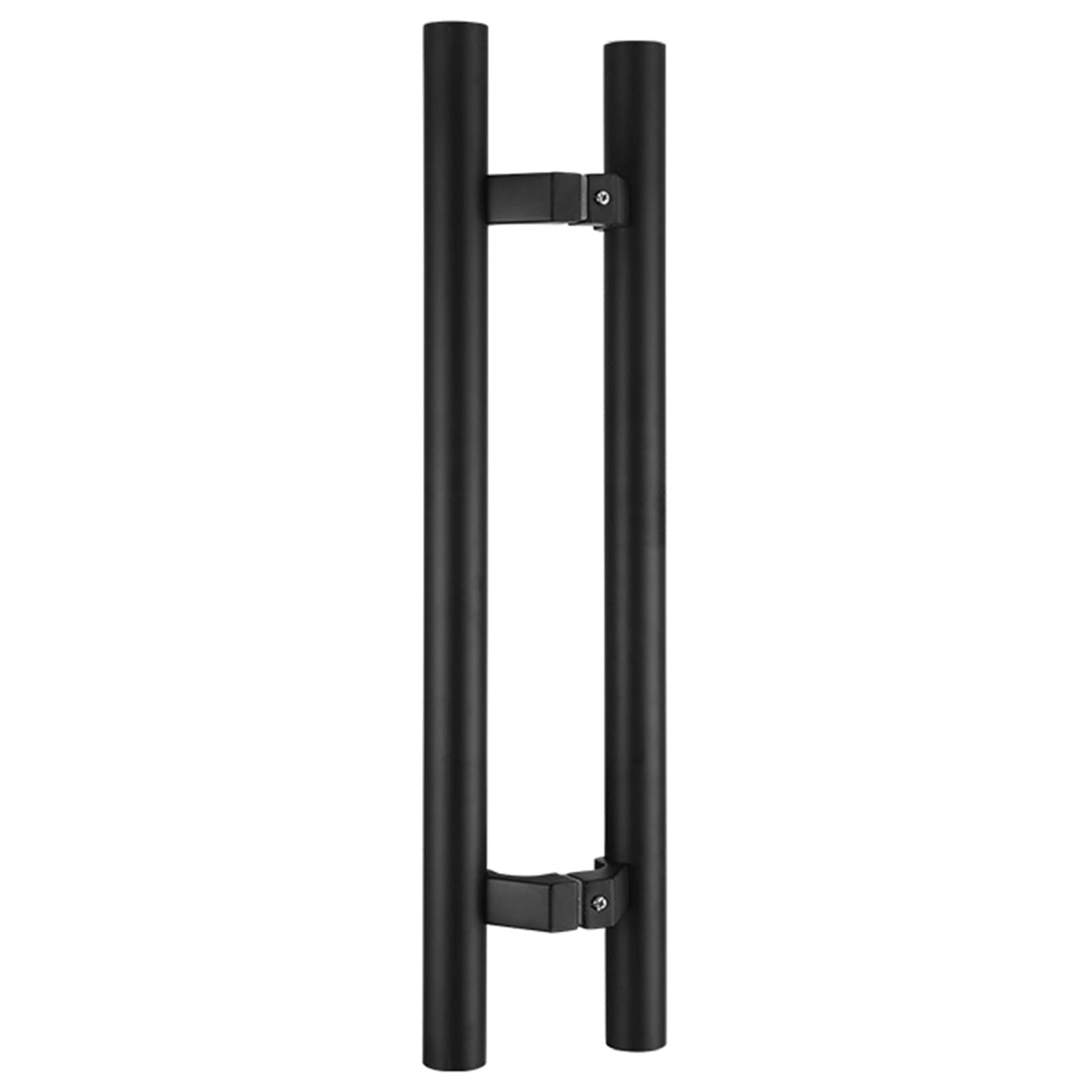 CWCQGH Door Pull Barn Door Handle,Sliding Door Pull Handles,Stainless Steel Pull and Push Door Hardware Set,Industrial Grab Bar for Gate,Garage,Sheds