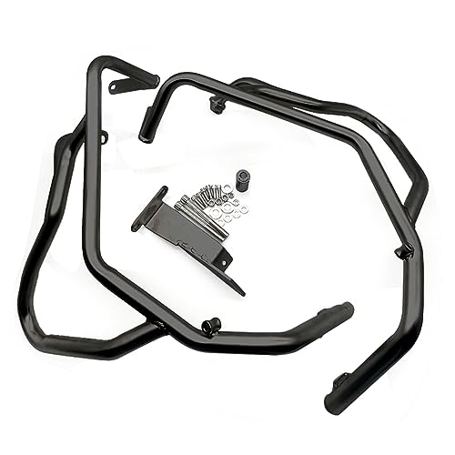 Crash bar BMW F750GS protection supérieure de réservoir pour voyages aventure et pistes de terre