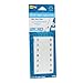Redi-Tag Alphabetical Tabs, A - Z Pre-Printed Divider Tabs, Permanent Adhesive Index Labels,Divider Labels for School, Home and Office, 7/16