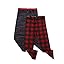 Red Black Buffalo/Calvin Klein Logo Black