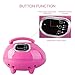 CHCOML Spray Tanning System Tan Machine, Mobile HVLP Airbrush Tan Machine with Airbrush and Hose, 3 Speed Adjustment for Household, Beauty Salon (Gray : Pink)