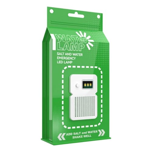 Lanterne à eau salée portable pour camping et coupures de courant